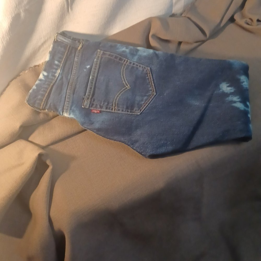 Tie Dye Jeans